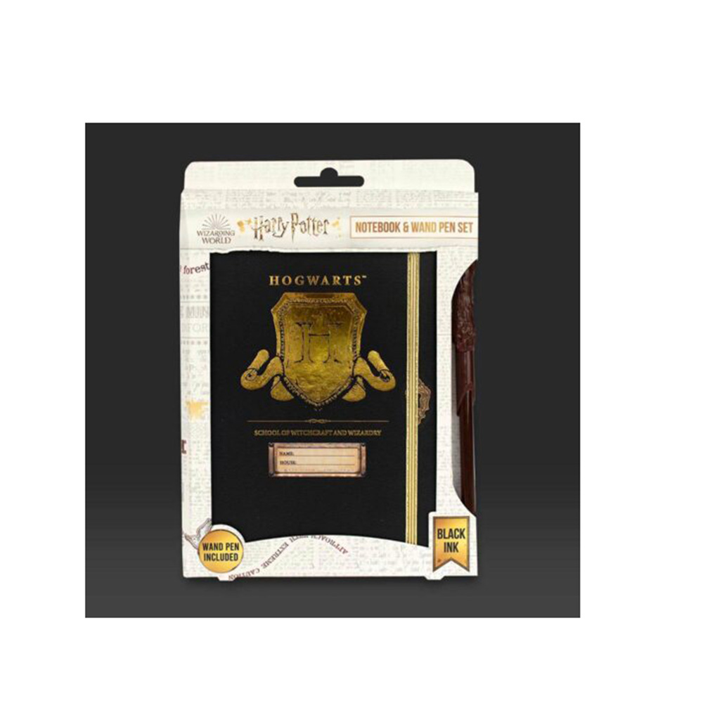 Σημειωματάριο Με Στυλό Harry Potter Hogwarts Shield HP148482 Blue Sky - 2