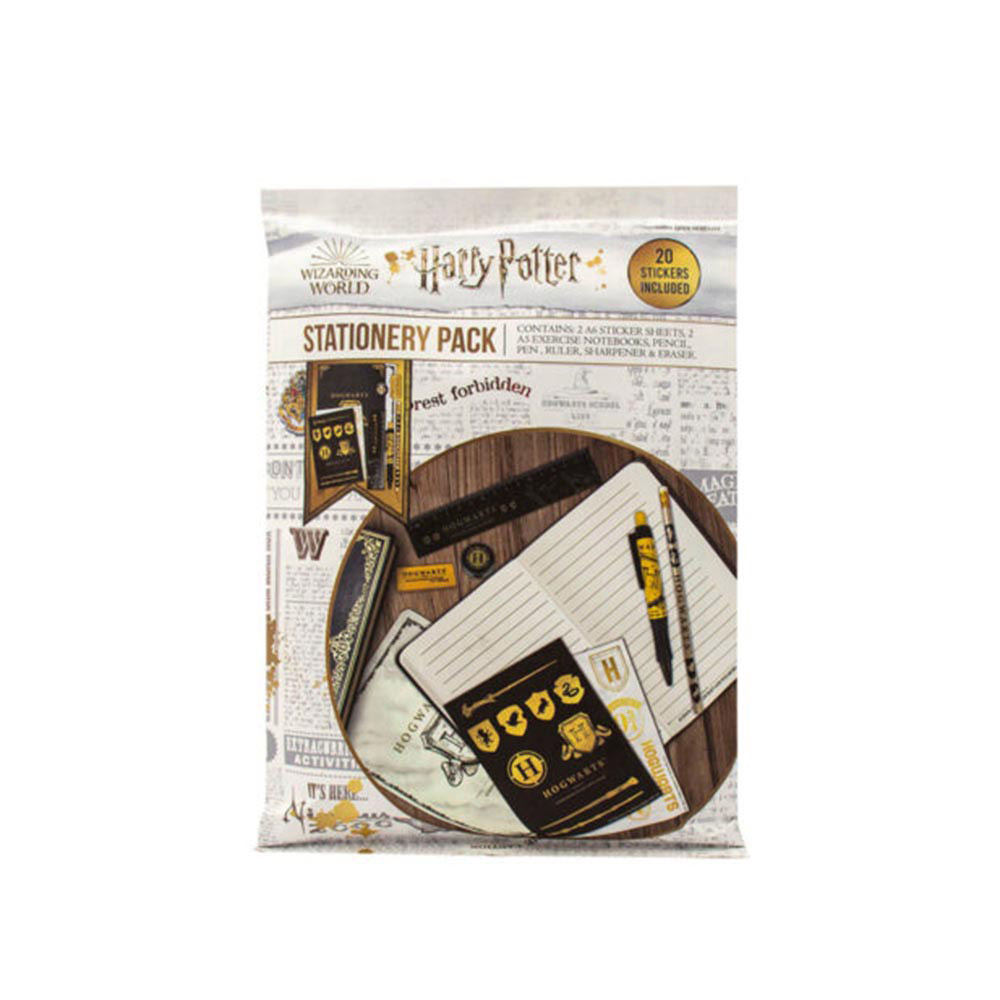 Σημειωματάριο Σετ Harry Potter Stationery Pack – Hogwarts Shield Hp149359 Blue Sky - 0