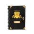 Σημειωματάριο Σπιράλ Α5 Hogwarts Shield Wiro Harry Potter Hp149618 Blue Sky - 0