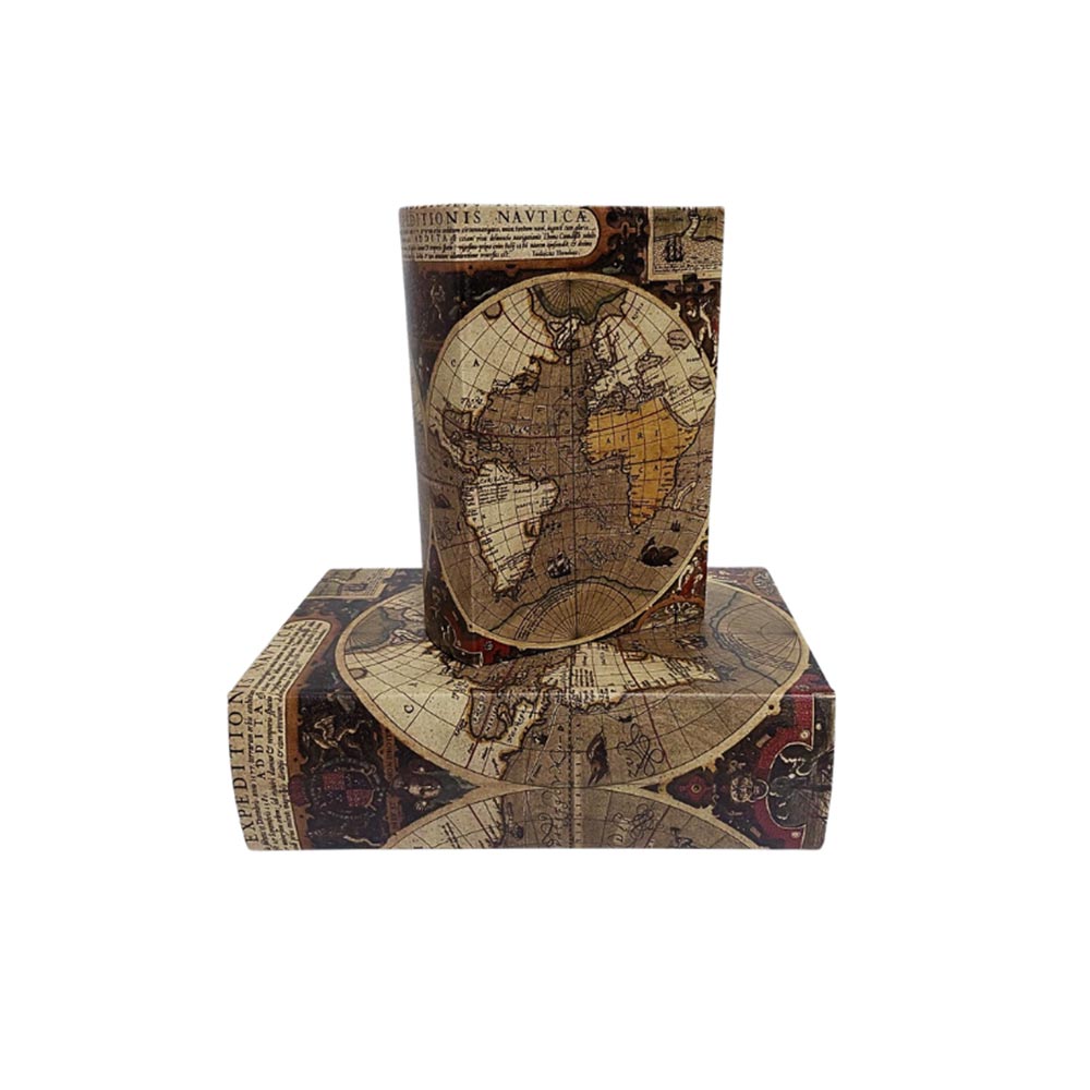 Διακοσμητικά Κουτία Σετ των 2 17052 ΟΕΜ - 109017