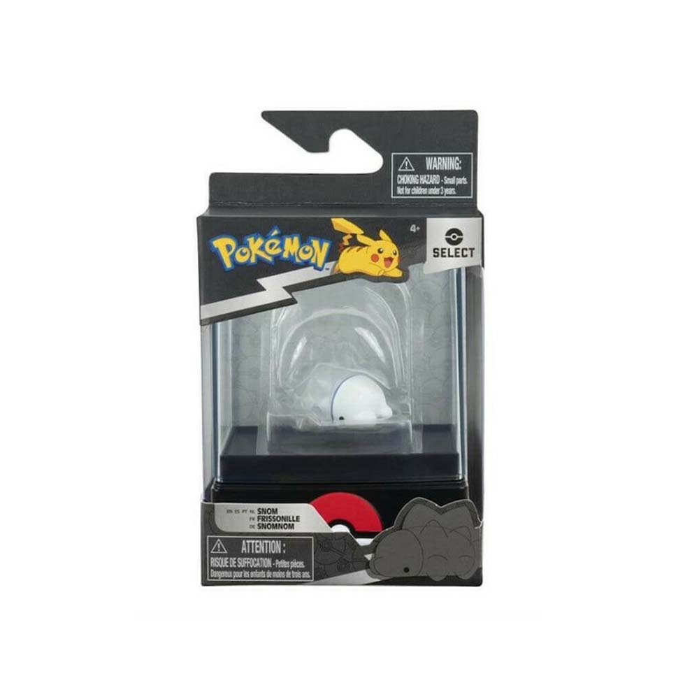 Pokemon Συλλεκτική Φιγούρα Snom PKW2565 Jazwares - 35466