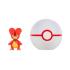 Φιγούρα Pokemon Clip 'N Go Poke Ball Magby PKW3139 Jazwares - 1
