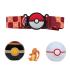 Pokemon Clip 'N' Go Belt - Premier Ball, Luxury Ball & Charmander PKW3163 Jazwares - 1