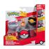 Pokemon Clip 'N' Go Belt - Premier Ball, Luxury Ball & Charmander PKW3163 Jazwares - 0