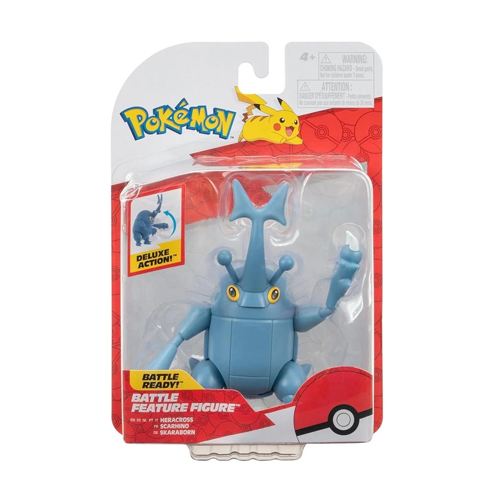 Φιγούρα Μάχης Pokemon - Skaraborn 11cm PKW3420 Jazwares - 89703