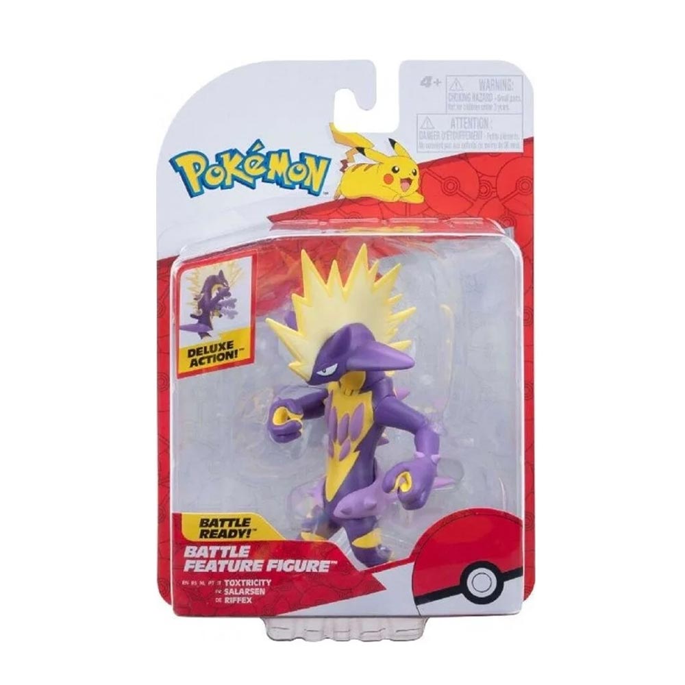 Φιγούρα Μάχης Pokemon - Toxtricity 11cm PKW3419 Jazwares - 89706