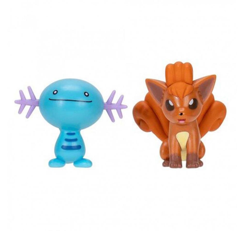 Φιγούρες Μάχης Pokemon - Wooper & Vulpix PKW3575 Jazwares - 1