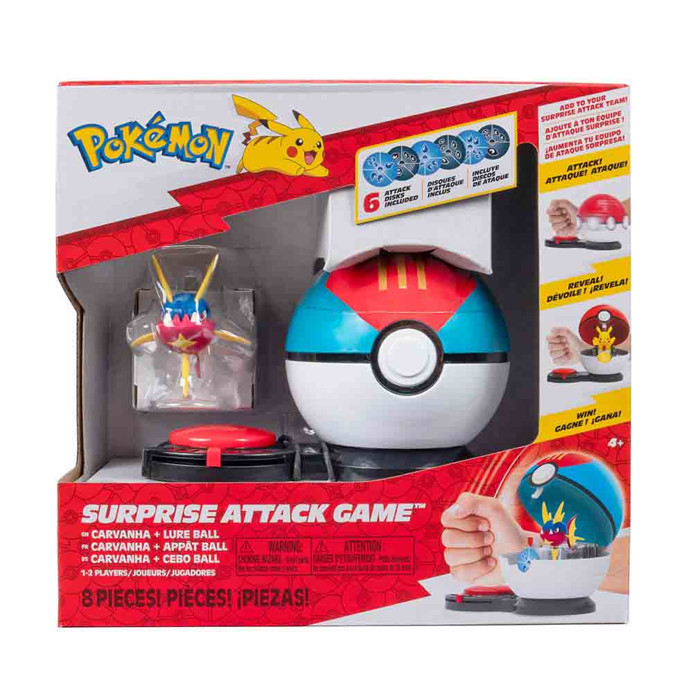 Παιχνίδι Μάχης Surprise Attack - Carvanha & Lure Ball PKW3717 Jazwares - 89765