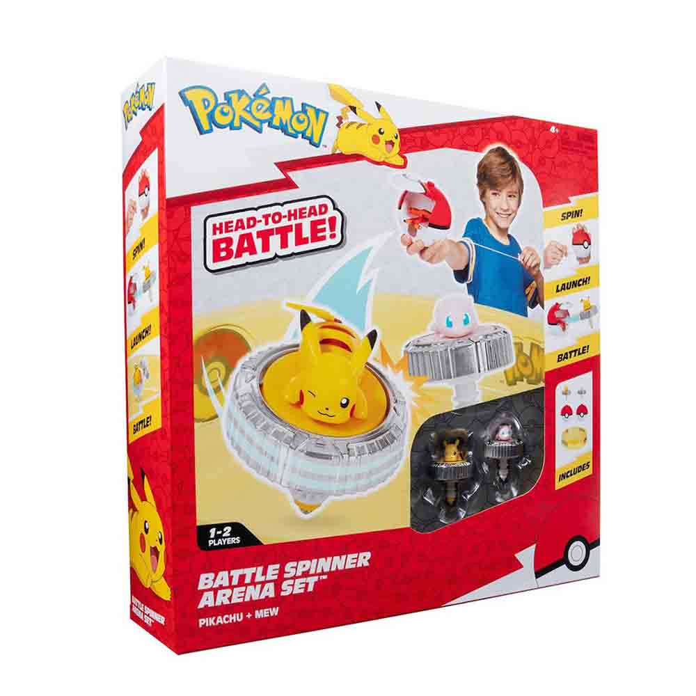 Σετ Battle Spinner με 2 Φιγούρες και Αρένα PKW4403 Jazwares - 89751