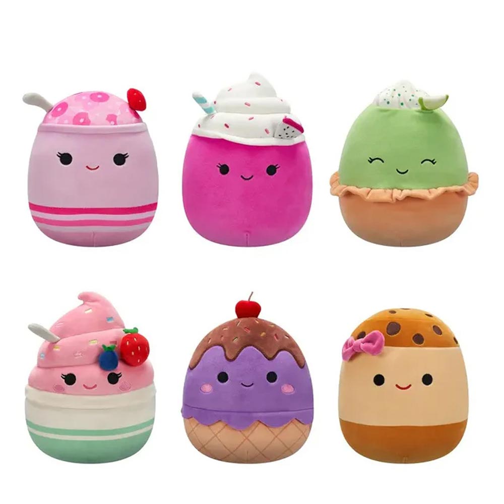 Λούτρινο Squishmallows Scented Mystery Squad - Γλυκά 20cm SQCR07274 Jazwares - 1