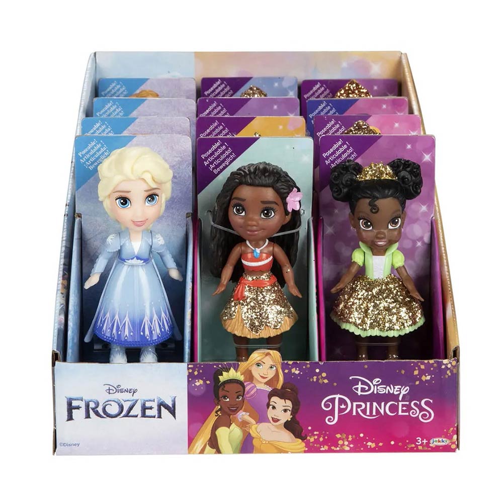 Φιγούρα Disney Princess & Frozen 8εκ. 21758 Jakks Pacific - 71234