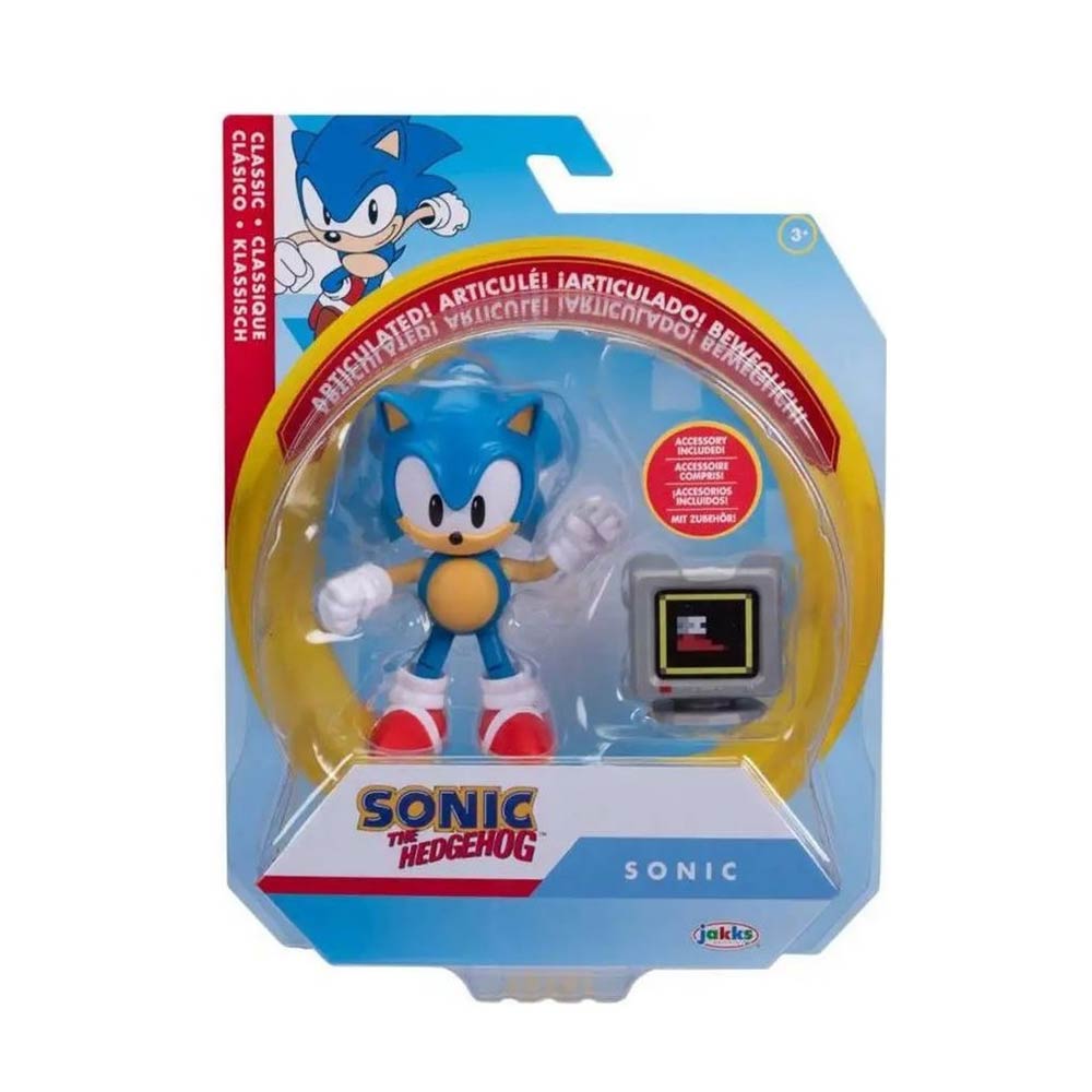 Φιγούρα Sonic The Hedgehog 10εκ JPA41683 Jakks Pacific - 71140