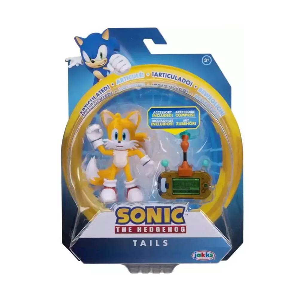 Φιγούρα Sonic The Hedgehog Tails 10εκ JPA41686 Jakks Pacific - 71143