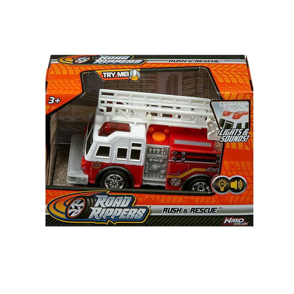 Road Rippers - Rush & Rescue Αυτοκινητάκια 36/20130 Bburago - 2
