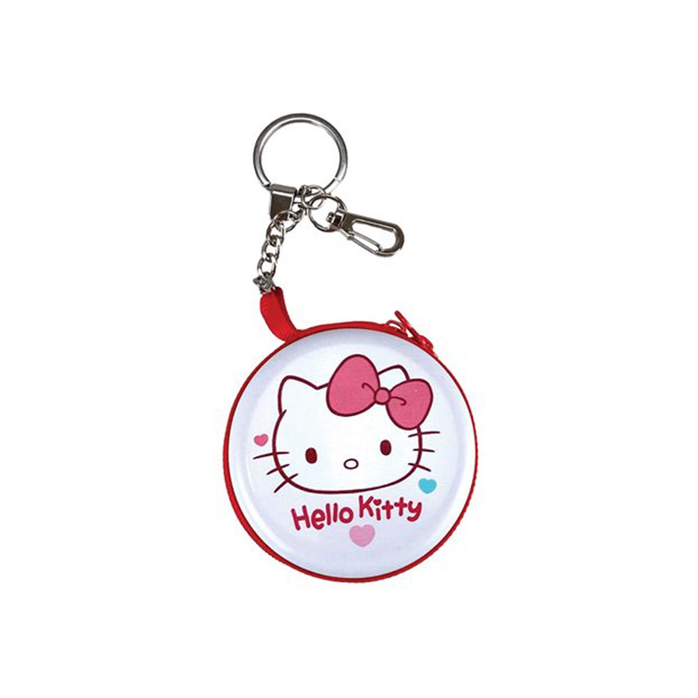 Μπρελόκ Πορτοφολάκι Hello Kitty Sweatheart 335-74002 Gim - 106289