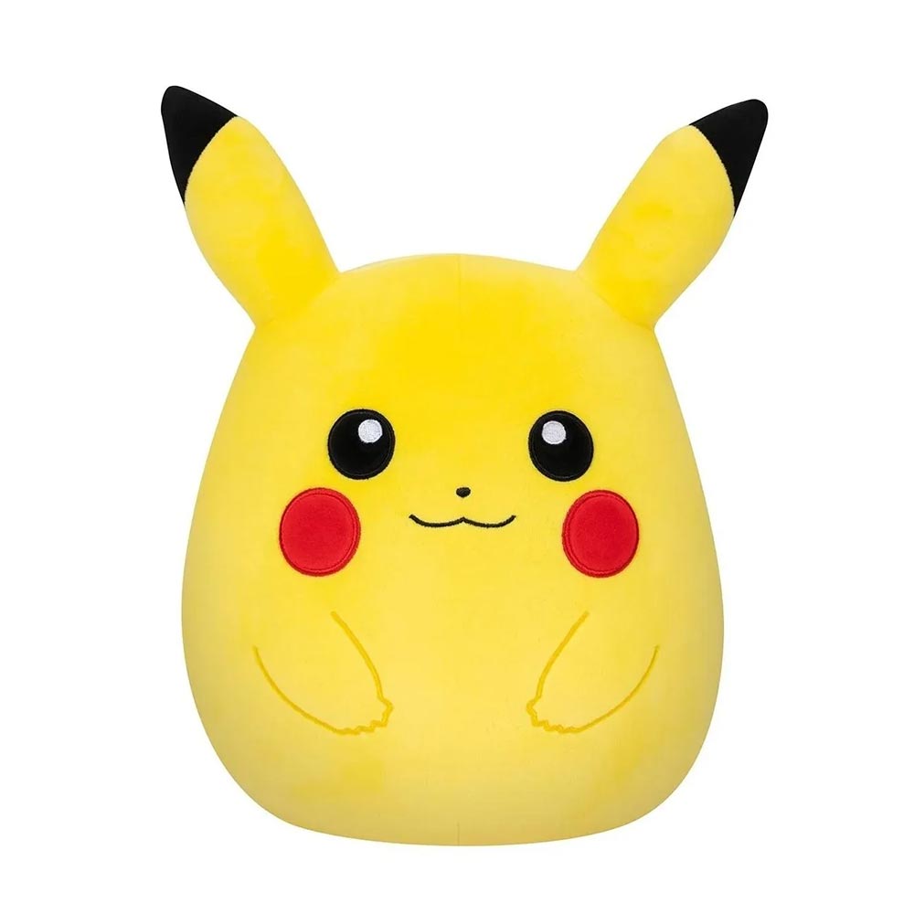 Λούτρινο Squishmallows Pokemon - Pikachu 36cm JWSQ0003 Jazwares - 88664