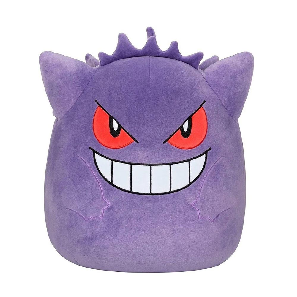 Λούτρινο Squishmallows Pokemon - Gengar 36cm JWSQ0004 Jazwares - 88666