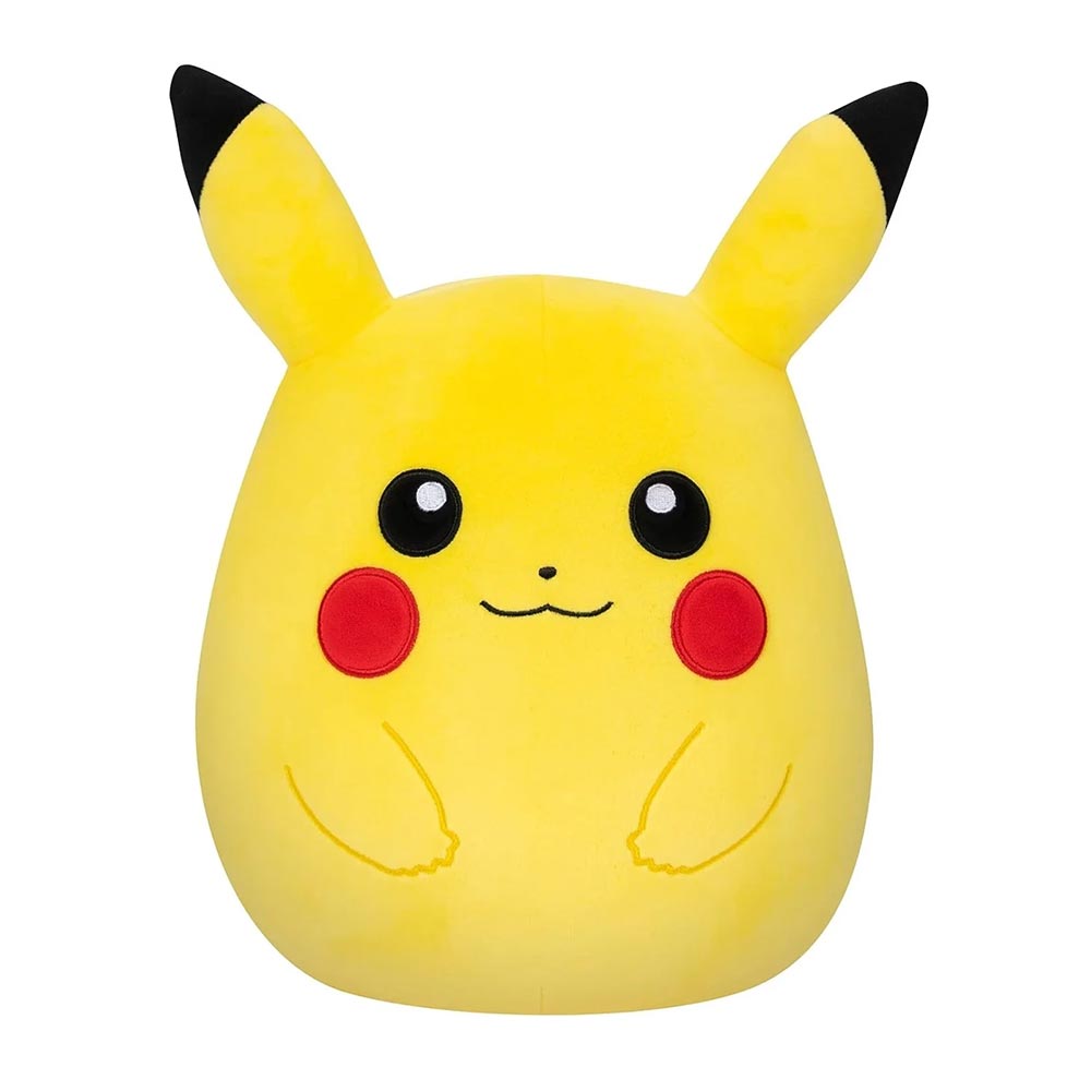 Λούτρινο Squishmallows Pokemon - Pikachu 25cm SQPK00008 Jazwares - 88653