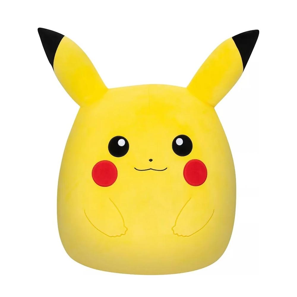 Λούτρινο Squishmallows Pokemon - Pikachu 51cm JWSQ0018 Jazwares - 88668