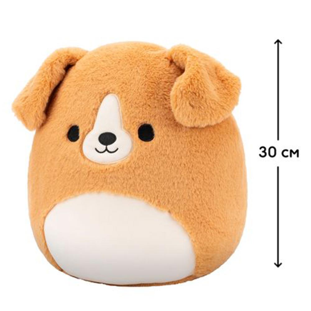 Λούτρινο Squishmallows Fuzzamallow Stevon 30,5cm SQCR00342 Jazwares - 4