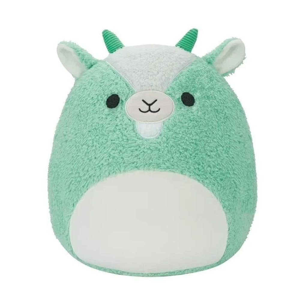 Λούτρινο Squishmallows Fuzzamallow - Palmer the Green Goat 30.5cm JWSQ5619 Jazwares