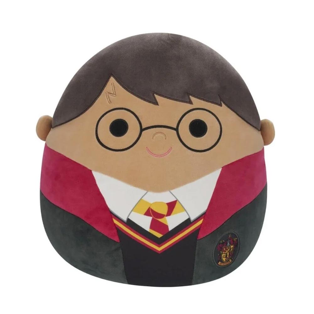 Λούτρινο Squishmallows Harry Potter - Harry 20cm JWSQ0080 Jazwares - 88672