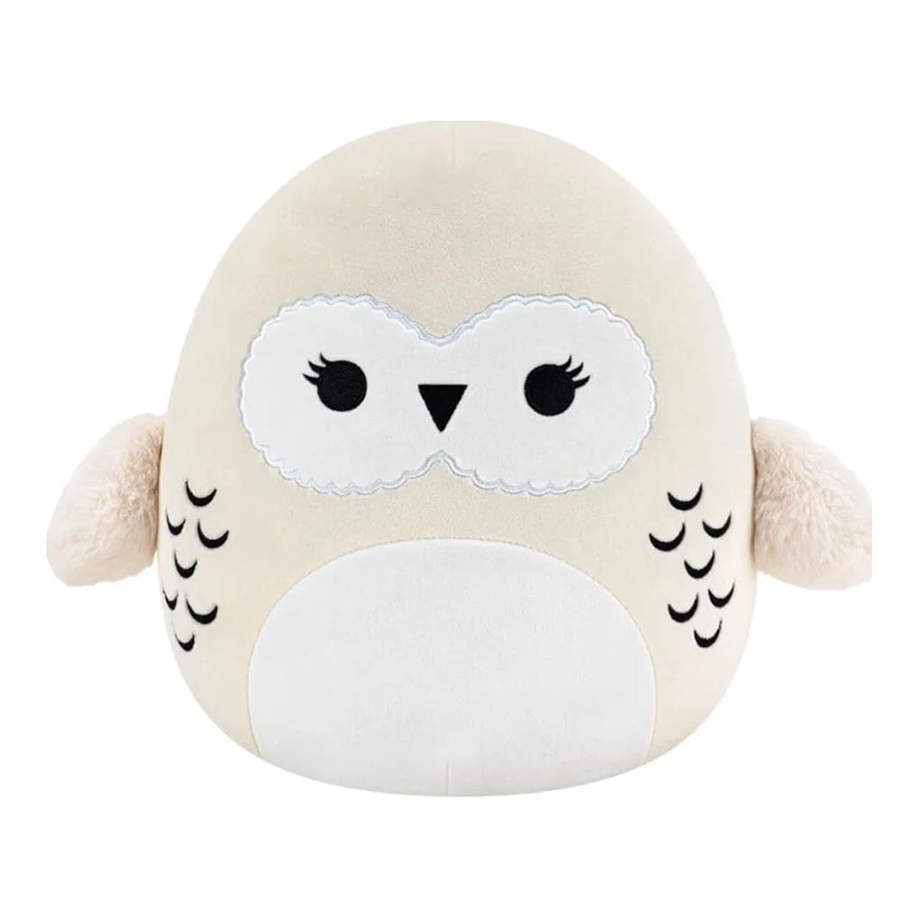 Λούτρινο Squishmallows Harry Potter - Hedwig 20cm JWSQ0080 Jazwares - 88674