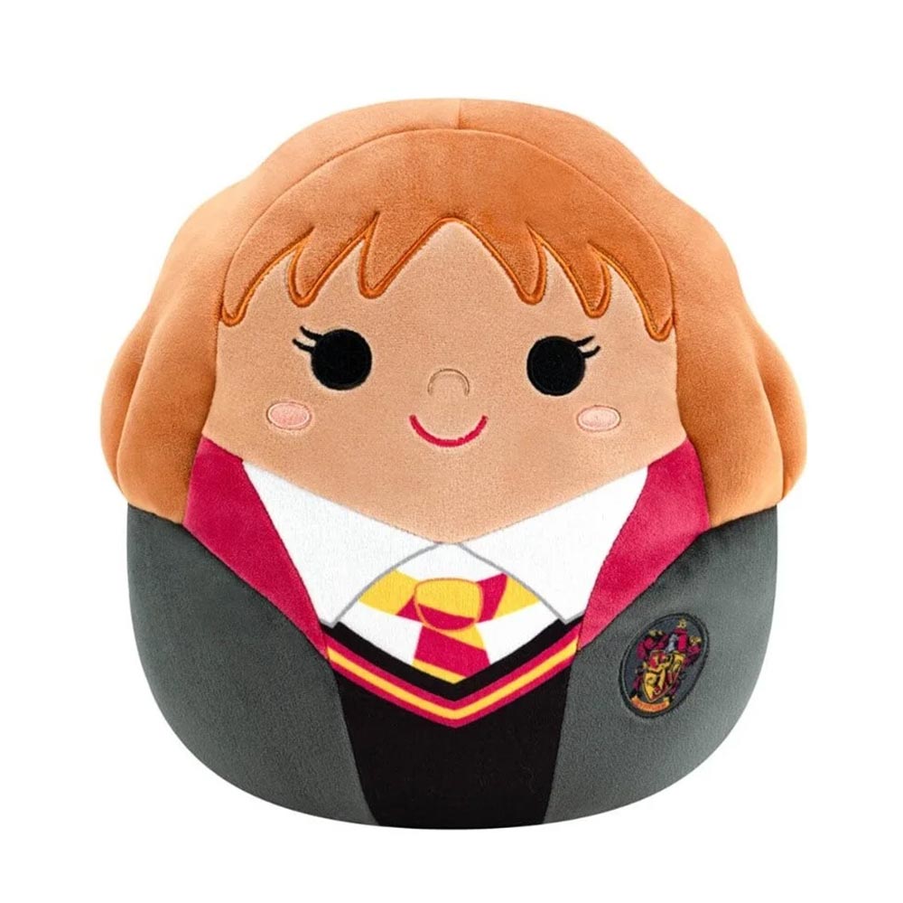 Λούτρινο Squishmallows Harry Potter - Hermione Granger 20cm JWSQ0080 Jazwares - 88676