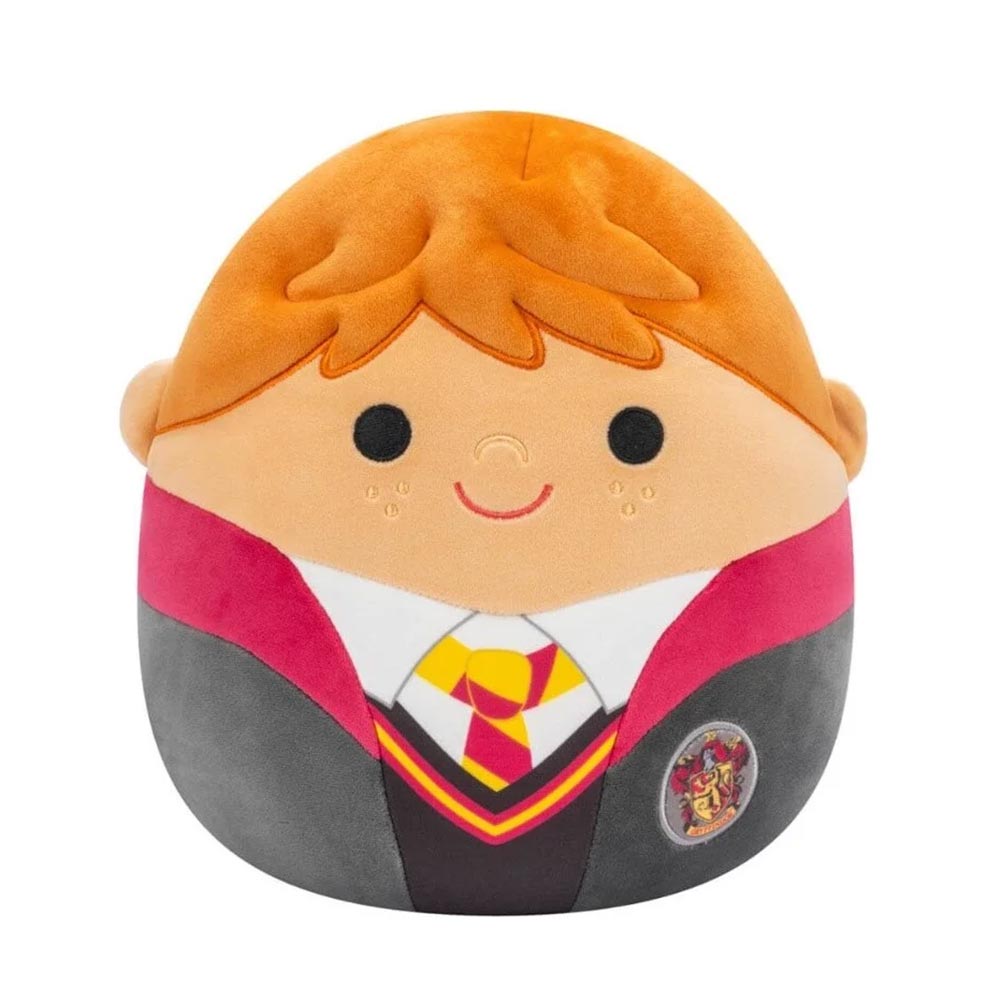 Λούτρινο Squishmallows Harry Potter - Ron Weasley 20cm JWSQ0080 Jazwares - 88678