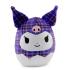 Λούτρινο Squishmallows Sanrio Hello Kitty Kuromi Μωβ Καρό 20cm SQSN00092 Jazwares - 0