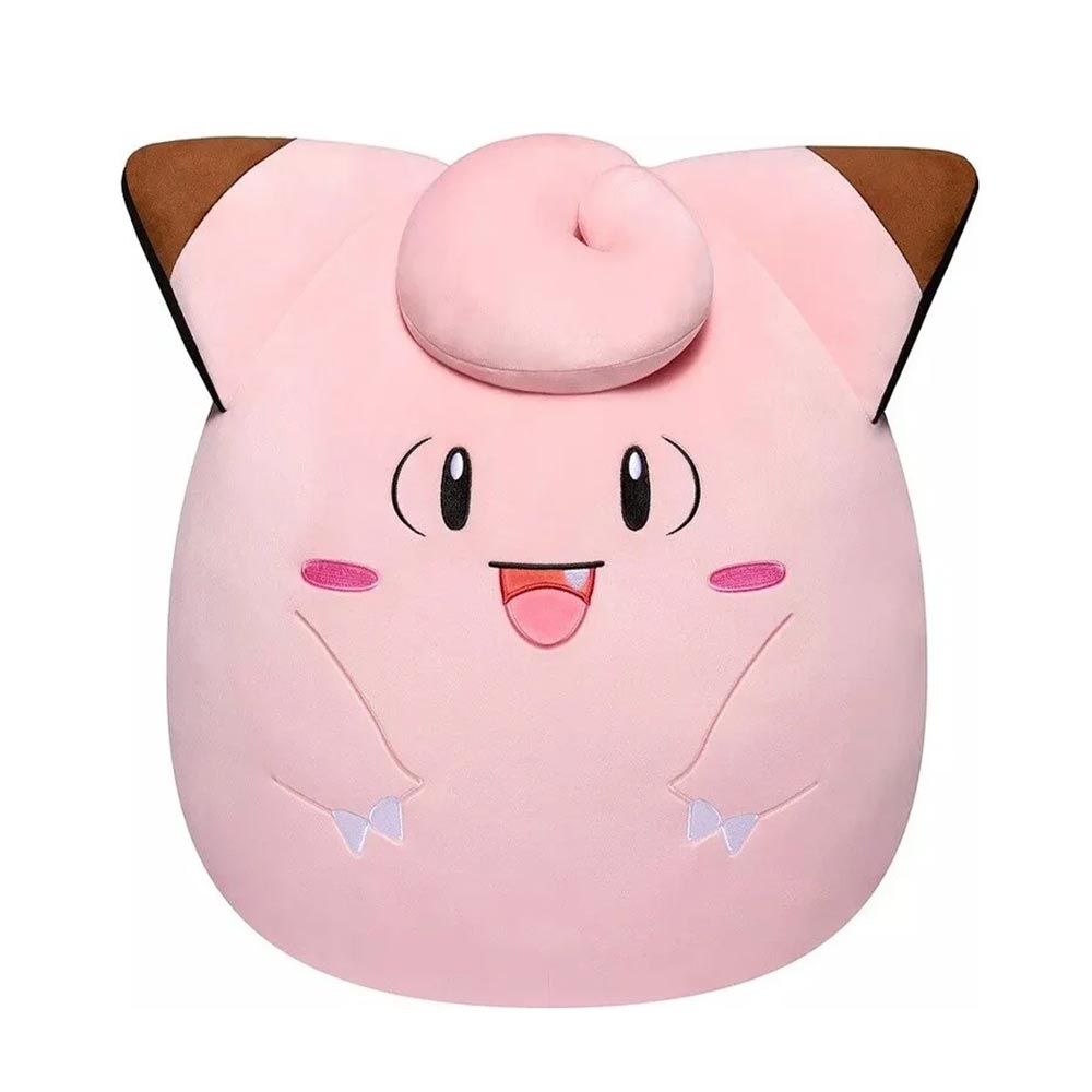 Λούτρινο Squishmallows Pokemon - Clefairy 25cm JWSQ0036 Jazwares - 88656