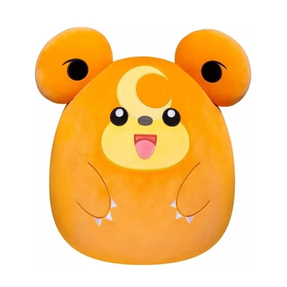 Λούτρινο Squishmallows Pokemon - Teddiursa 25cm JWSQ0039 Jazwares - 88658