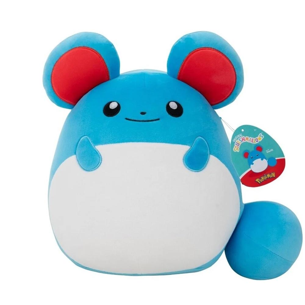 Λούτρινο Squishmallows Pokemon - Marill 25cm JWSQ0053 Jazwares - 88660