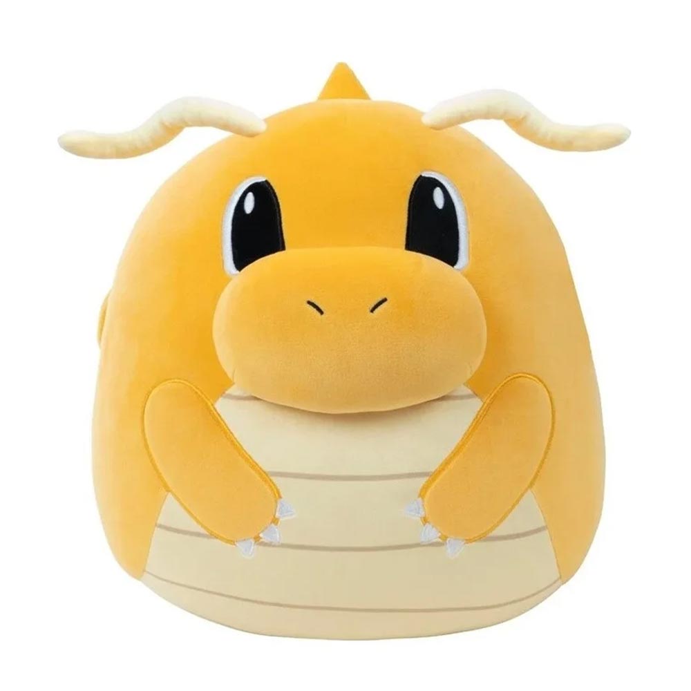 Λούτρινο Squishmallows Pokemon - Dragonite 25cm JWSQ0054 Jazwares - 88662