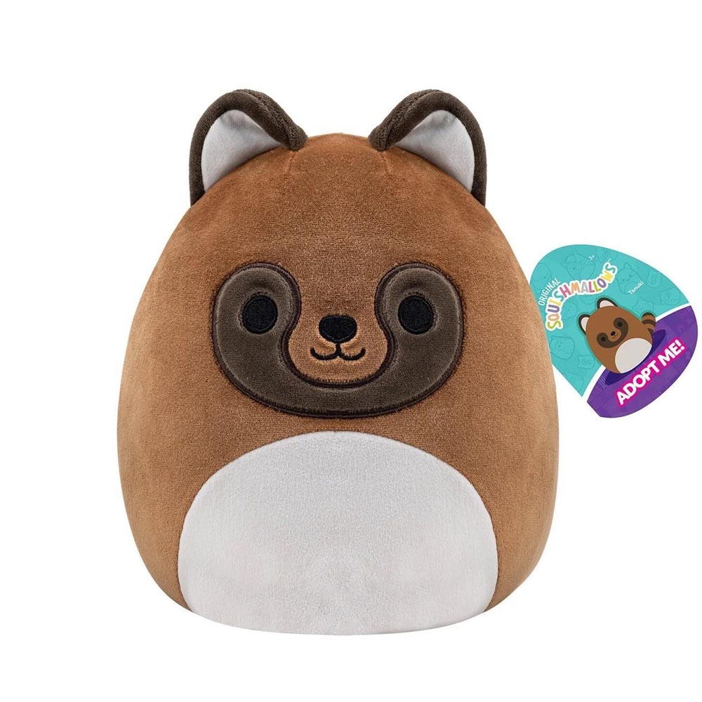 Λούτρινο Squishmallows Adopt Me! - Tanuki 20cm JWSQ7706 Jazwares - 88680