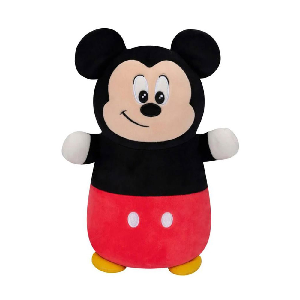 Λούτρινο Squishmallows HugMees Disney - Mickey Mouse 35cm JWSQ0268/3 Jazwares - 70076