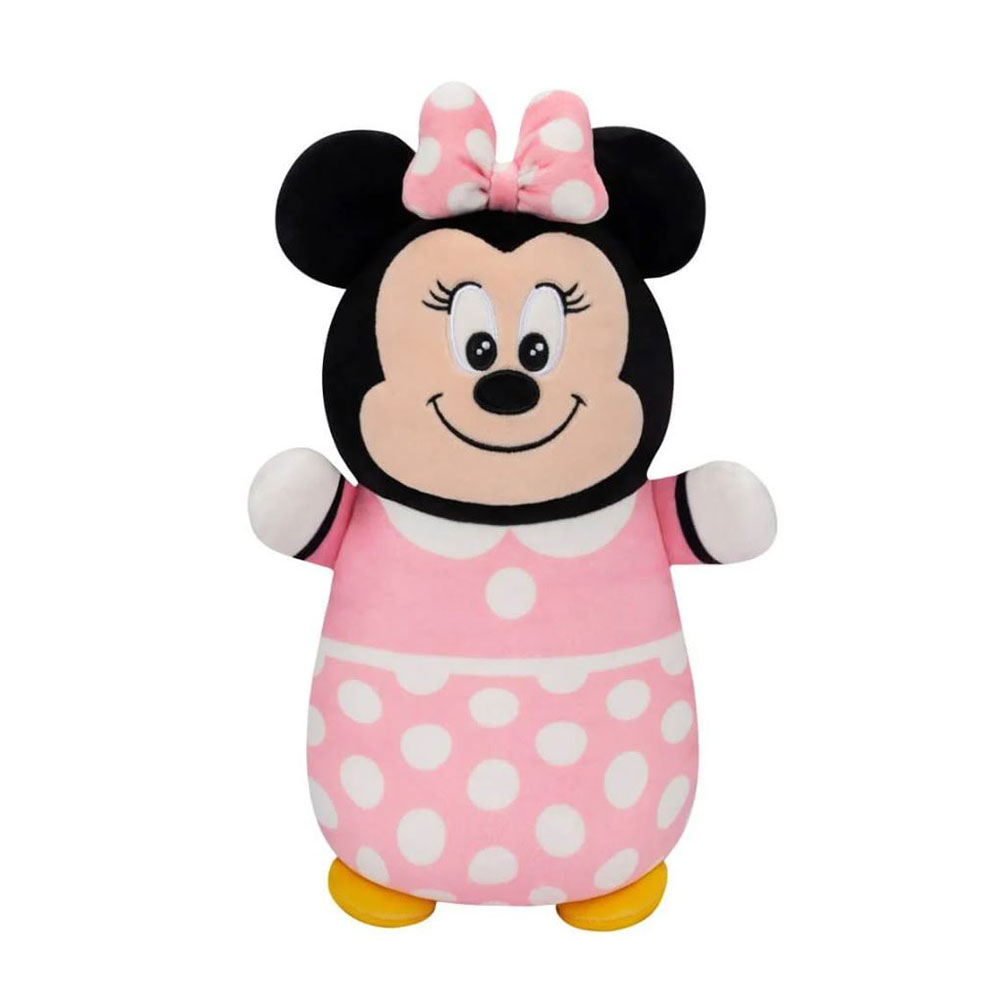 Λούτρινο Squishmallows HugMees Disney - Minnie Mouse 35cm JWSQ0268/2 Jazwares - 70074