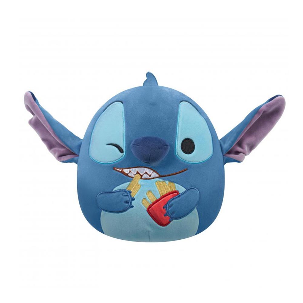 Λούτρινο Squishmallows Stitch with Fries 20cm SQDI00360/3 Jazwares - 90877