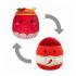Λούτρινο Squishmallows Flipmallows Odion & Illia 2 Σε 1 - 13cm JWSQ0128-C Jazwares - 1