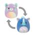 Λούτρινο Squishmallows Flipmallows Lexis & Romano 2 Σε 1 - 13cm JWSQ0128-C Jazwares - 1