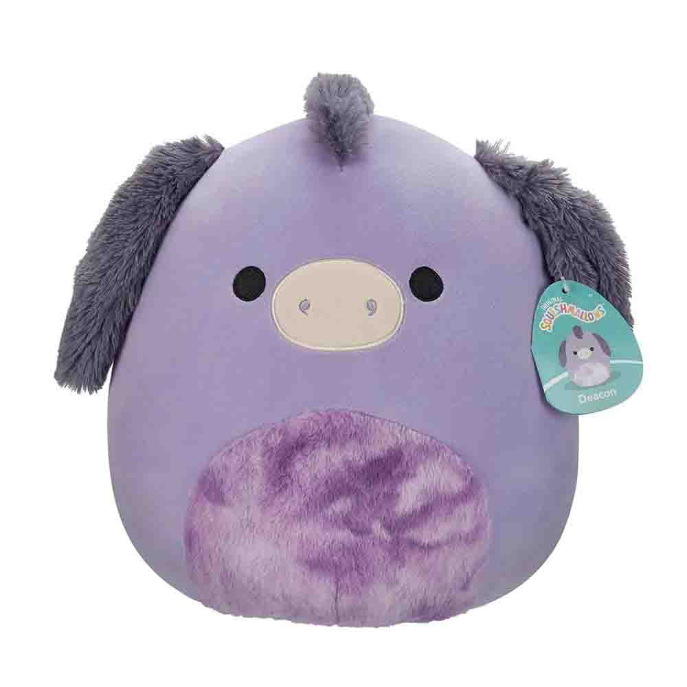 Λούτρινο Squishmallows - Deacon the Donkey 30.5cm JWSQ4130-D Jazwares - 88524