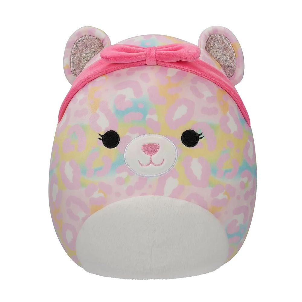 Λούτρινο Squishmallows - Michaela the Leopard 30.5cm JWSQ4130-D Jazwares - 88526