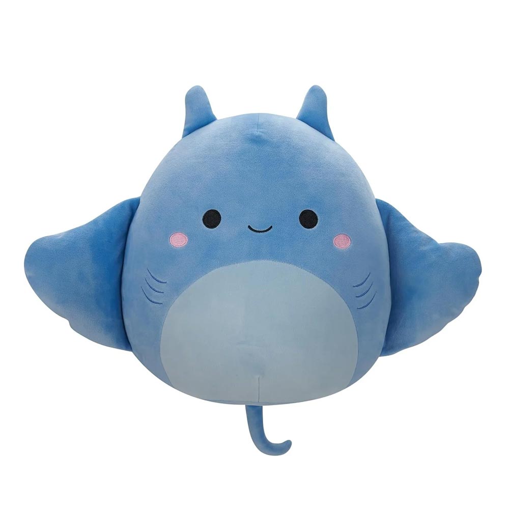 Λούτρινο Squishmallows - Lux the Stingray 30.5cm JWSQ4130-D Jazwares - 88532