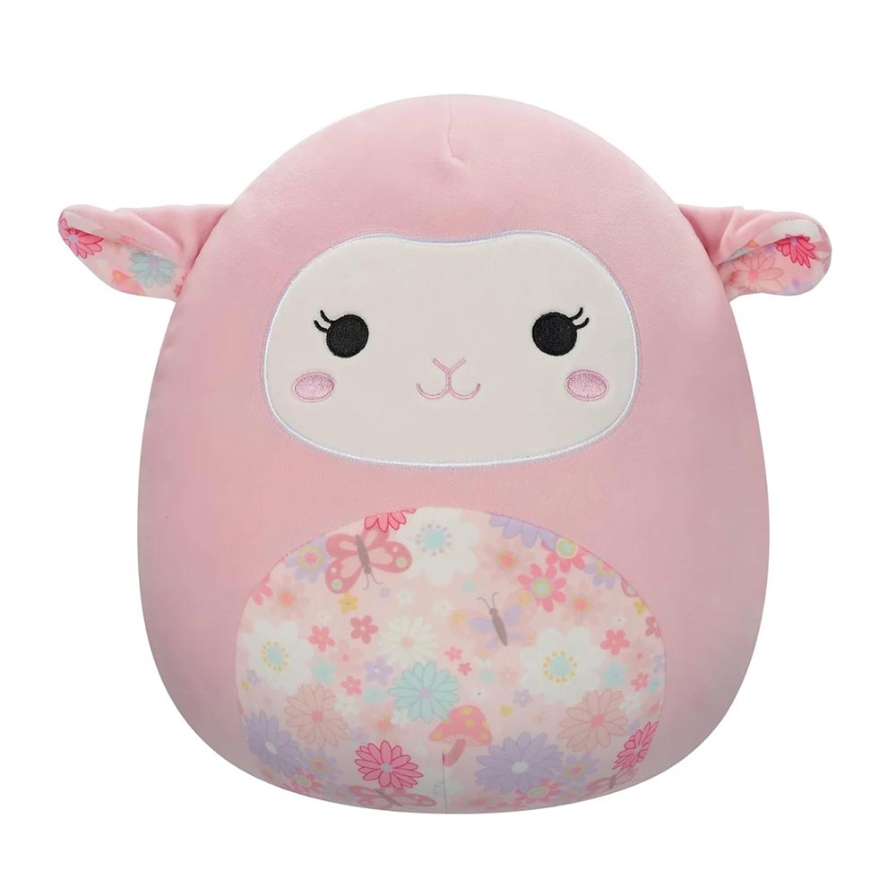 Λούτρινο Squishmallows - Lala the Lamb 30.5cm JWSQ4130-D Jazwares - 88534