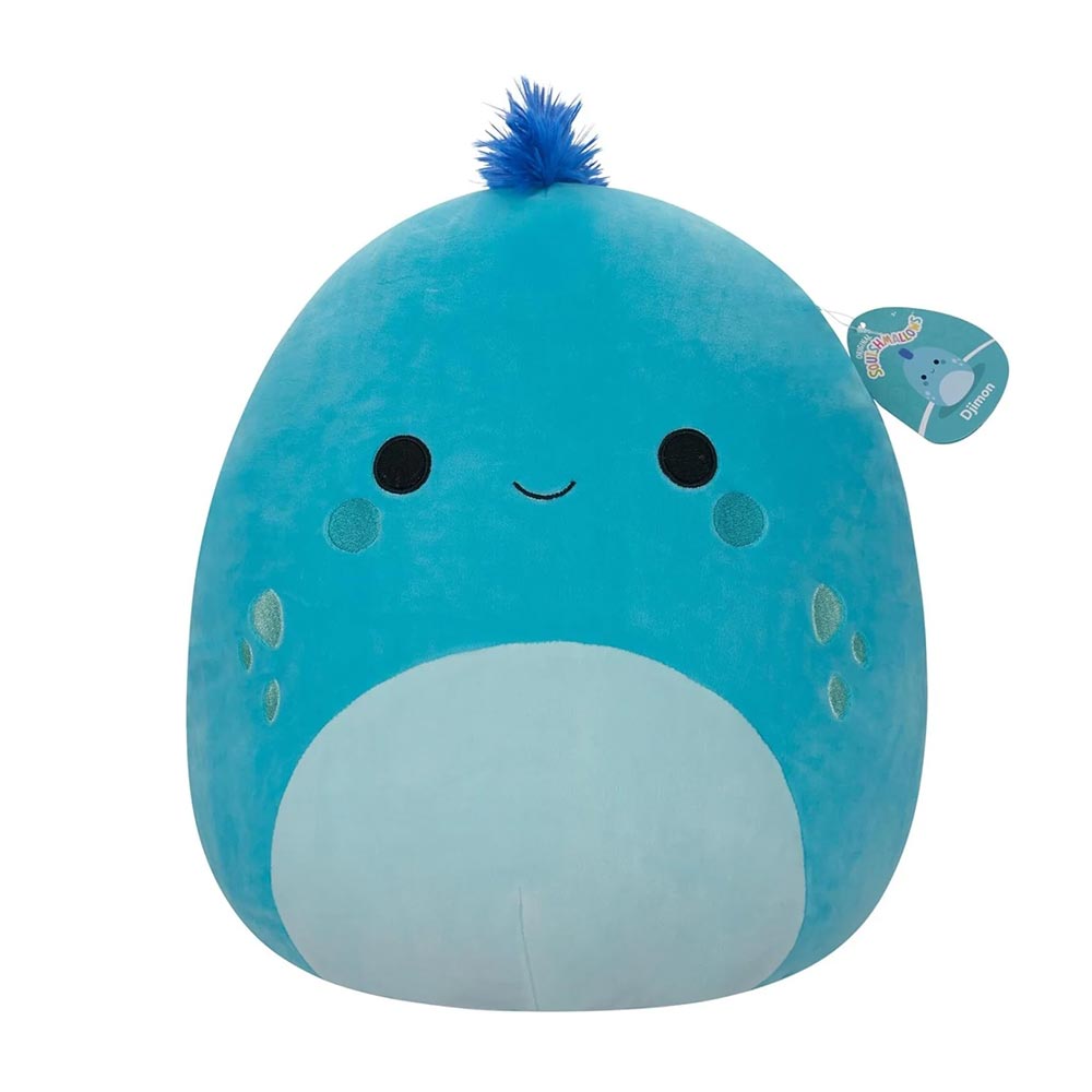 Λούτρινο Squishmallows - Djimon the Iguana 41cm JWSQ4203-C Jazwares - 88640