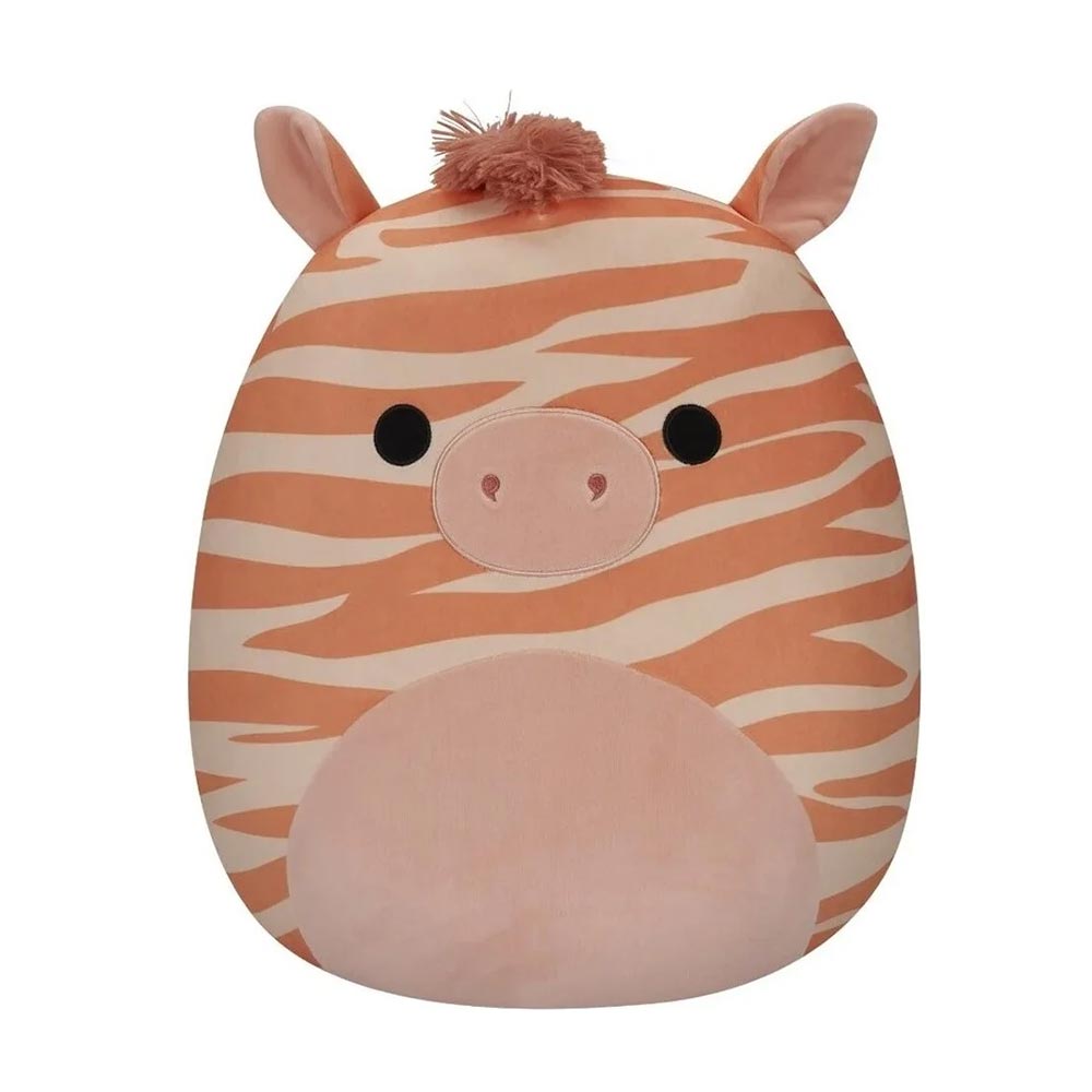 Λούτρινο Squishmallows - Josue the Zebra 35cm JWSQ4226-B Jazwares - 88546