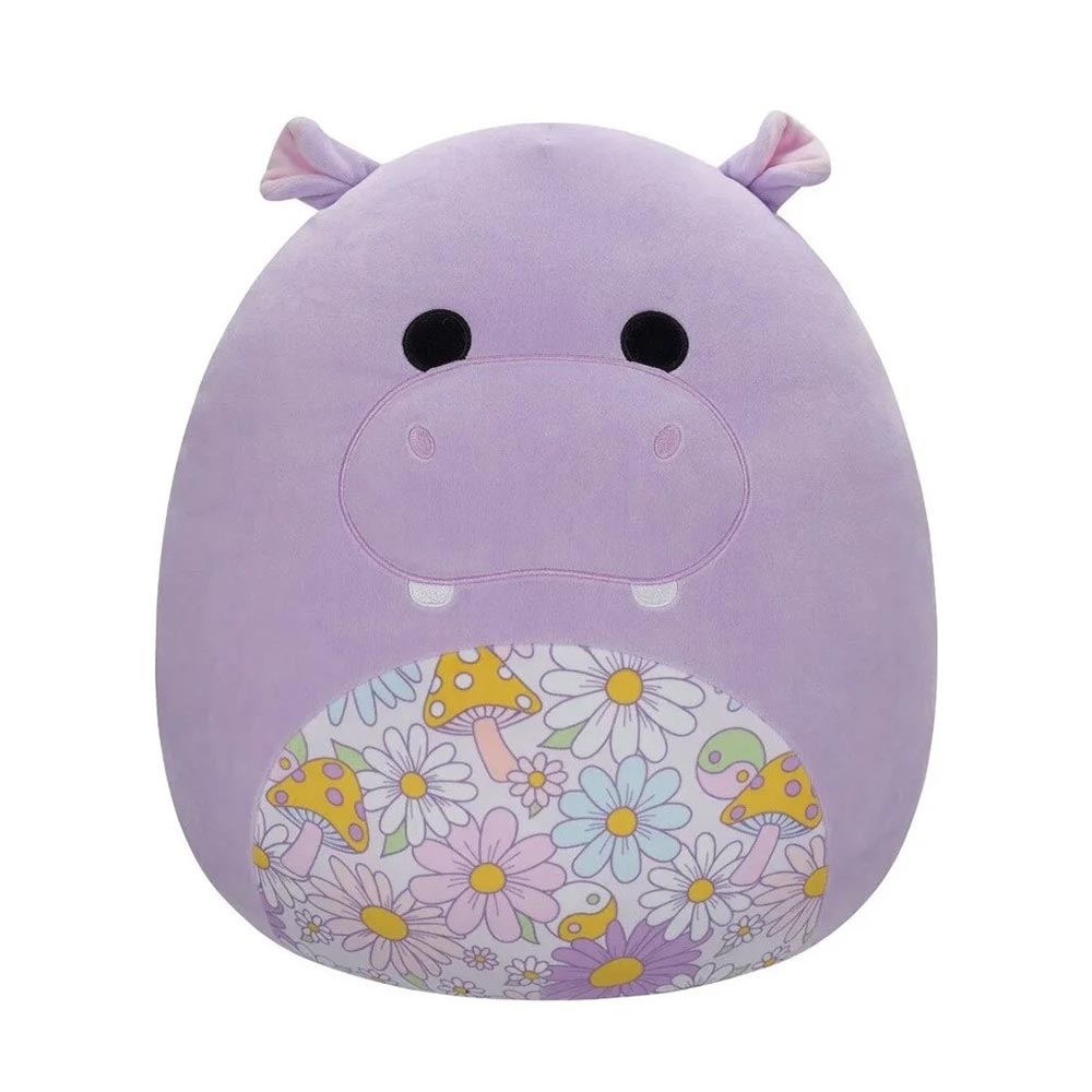 Λούτρινο Squishmallows - Hanna The Hippo 35cm JWSQ4226-B Jazwares - 88548