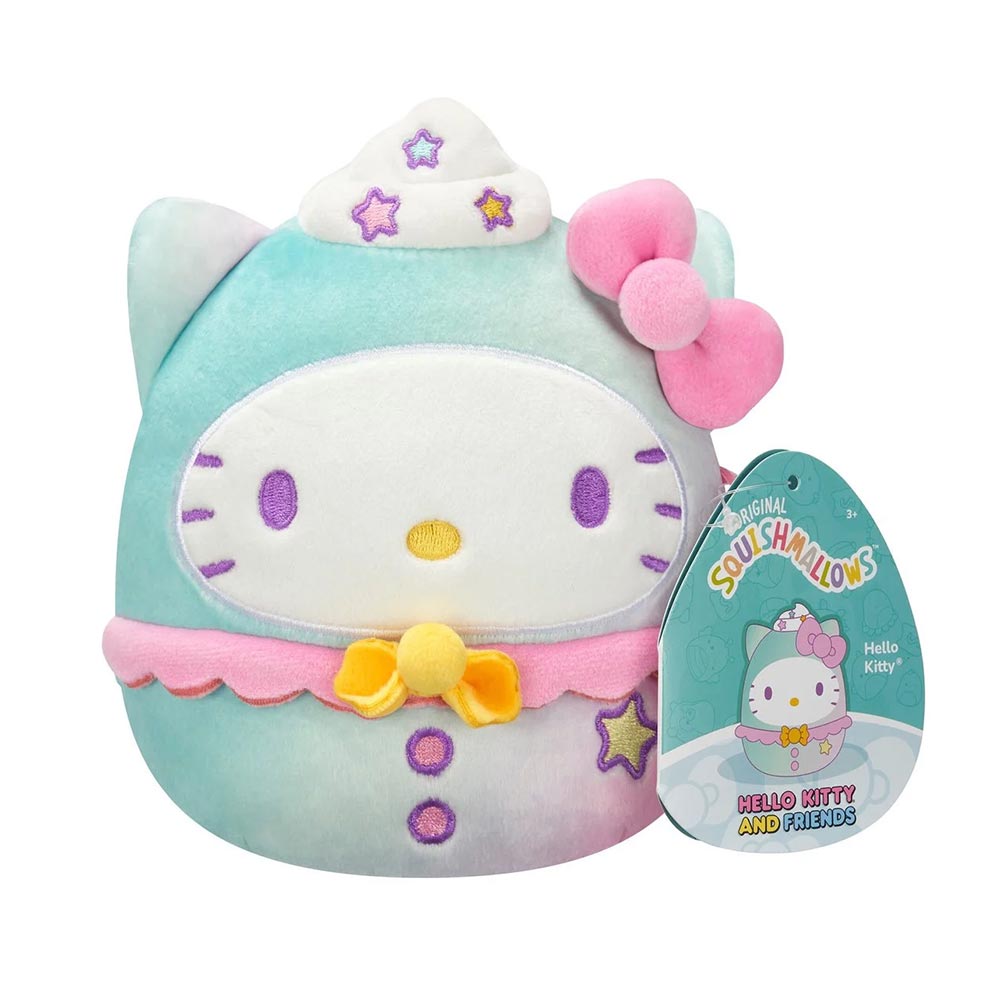 Λούτρινο Squishmallows Sanrio Hello Kitty Dreamland 20cm SQSN00480 Jazwares - 90884