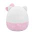 Λούτρινο Squishmallows Hello Kitty 50th Anniversary - Ροζ Φιόγκος 20cm SQSN00497 Jazwares - 4