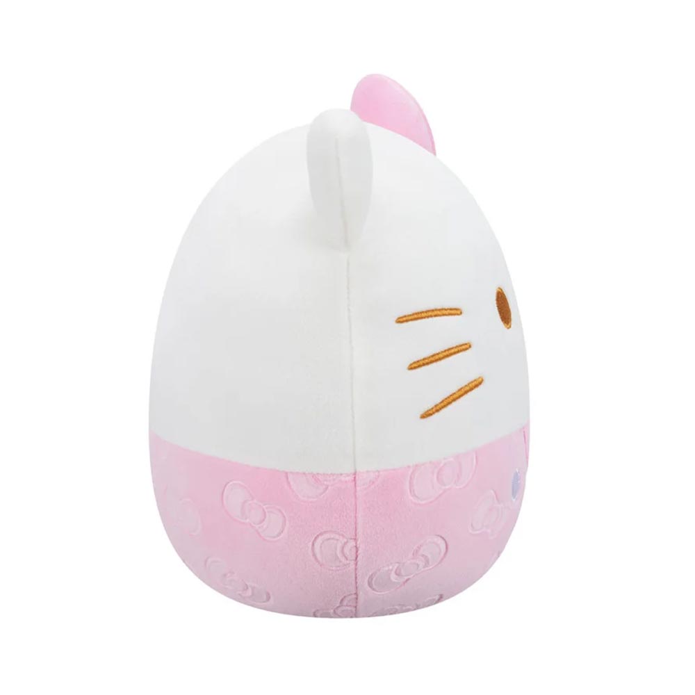 Λούτρινο Squishmallows Hello Kitty 50th Anniversary - Ροζ Φιόγκος 20cm SQSN00497 Jazwares - 5